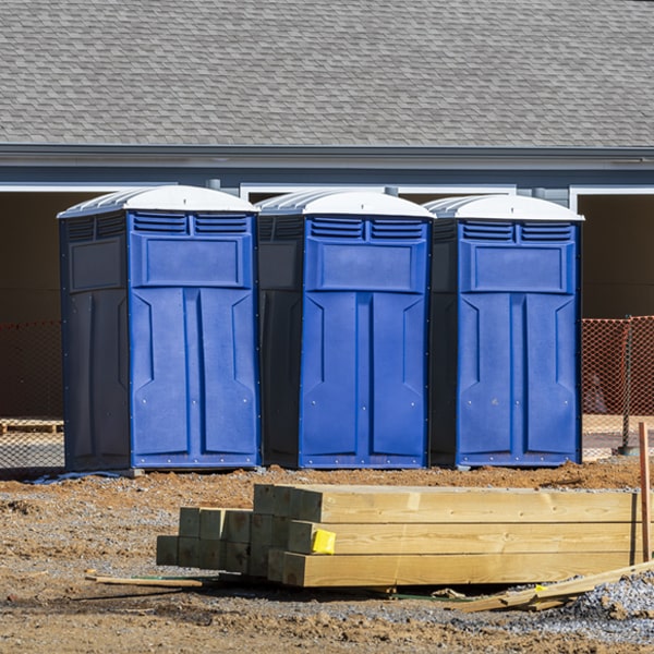 are there any additional fees associated with portable restroom delivery and pickup in Westwood Hills KS